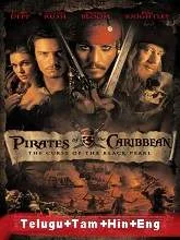 Pirates of the Caribbean: The Curse of the Black Pearl (2003) HDRip Hindi Dubbed